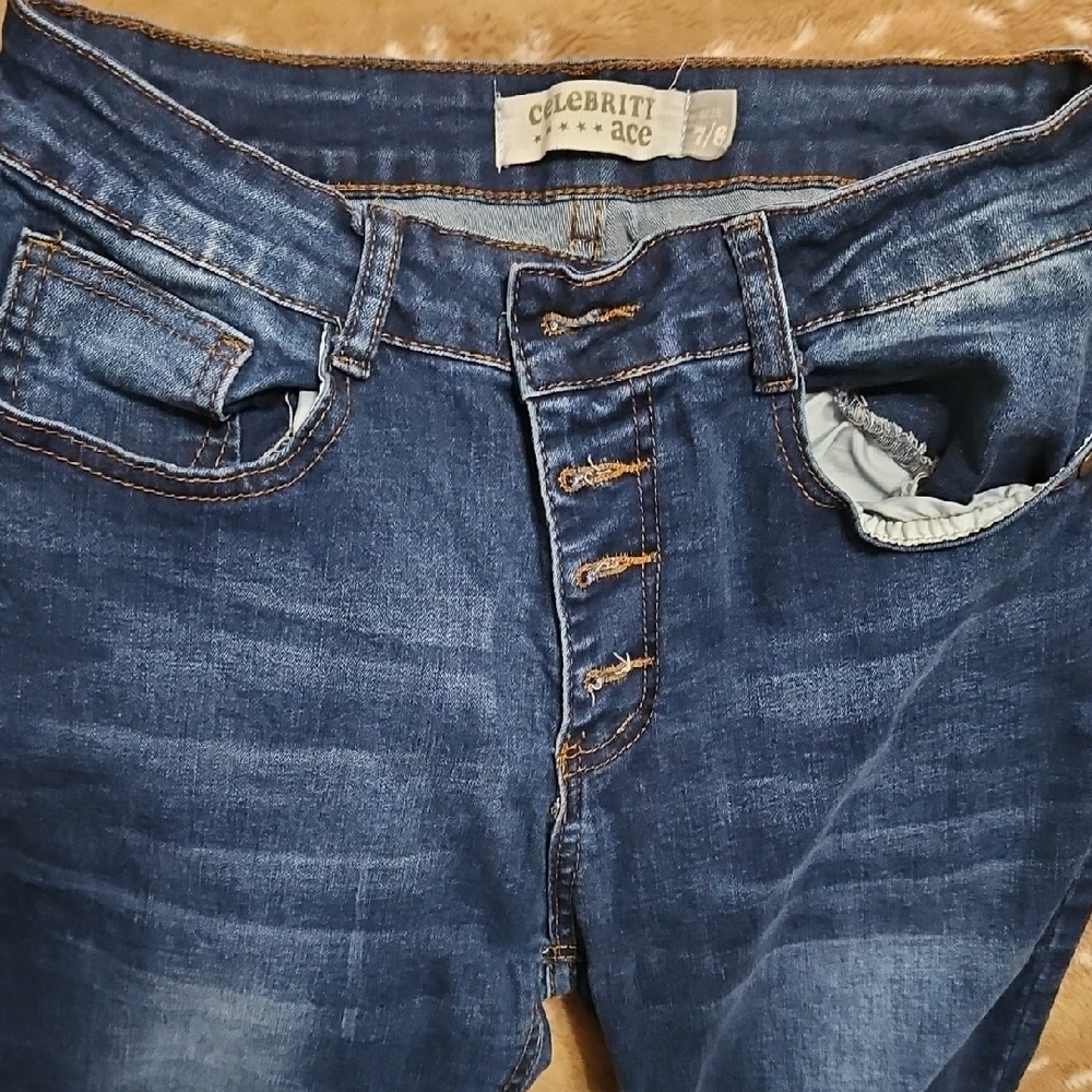 Celebrity Ace Blue Denim Jeans
